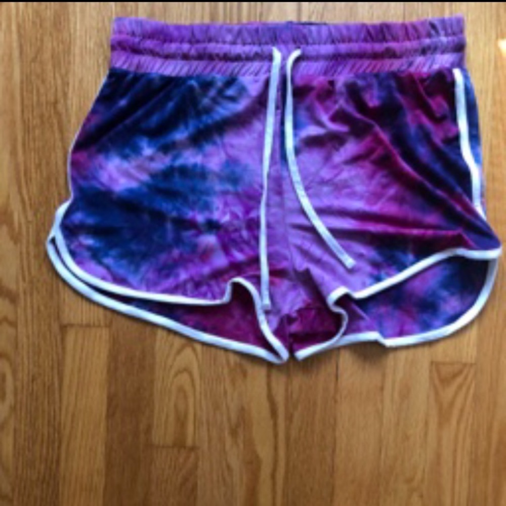 Tie dye soft Shorts